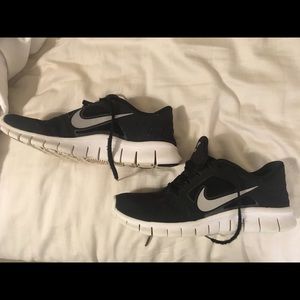 Nike Free Run3 Black womens