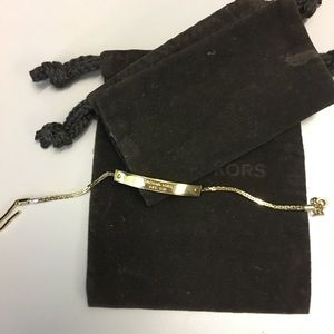 Michael Kors Gold Bracelet