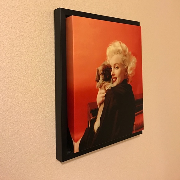 Pop out canvas painting of M.M - Picture 2 of 2