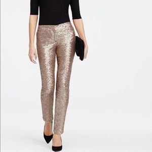 Brand new gold sequin pair of pants.