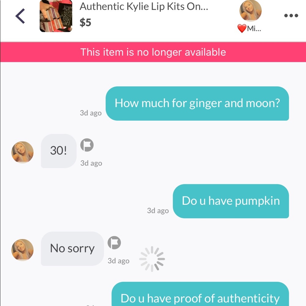 @TAYLORMADE325 SCAMS! UNAUTHENTIC PRODUCTS