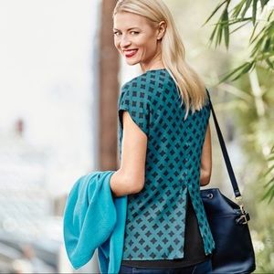 NWT Cabi Foulard Top NWT Cabi Foulard Top