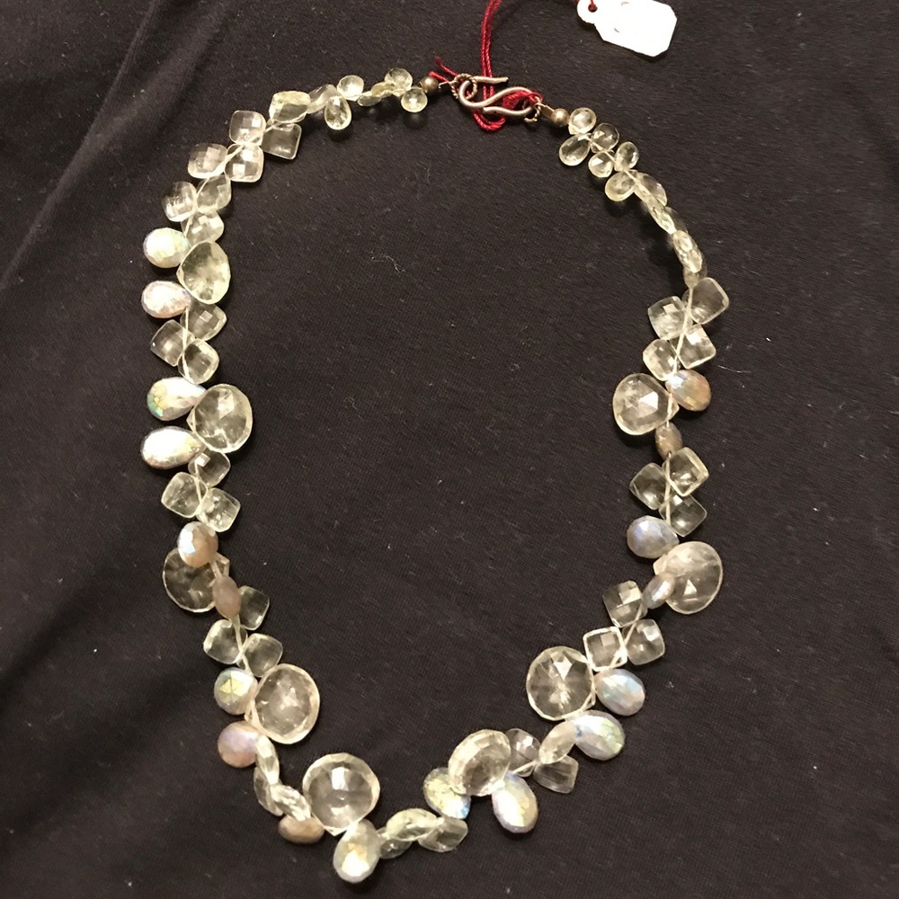 Handmade Semi-Precious stone necklace