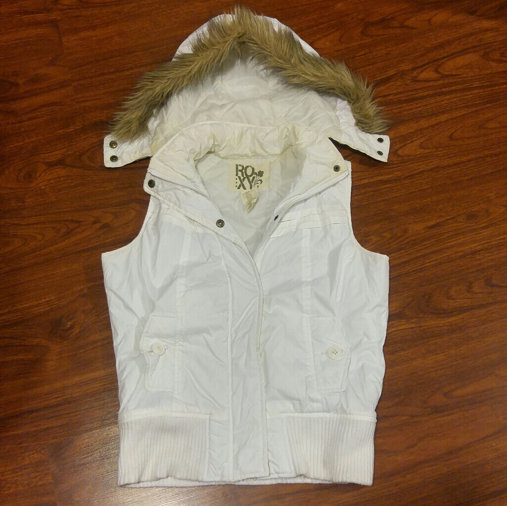 Roxy Hoodie Vest