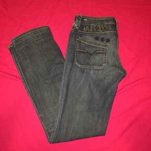 Diesel Keate 0060B Stretch Jeans SZ 30/32 Italy
