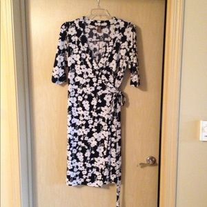 Merona wrap dress
