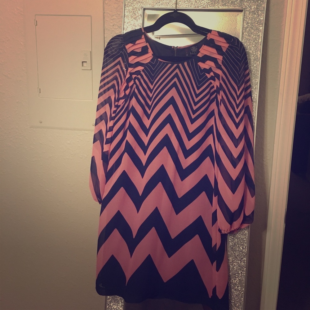Printed dress
