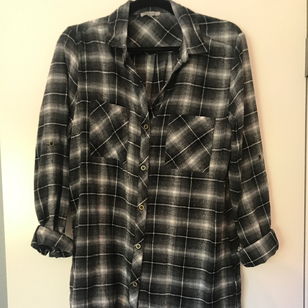 Flannel Dress