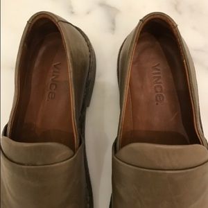 Vince Leather Women's Loafers