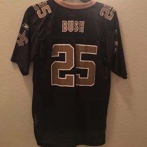 Reggie Bush Saints Jersey Womens #25 VINTAGE