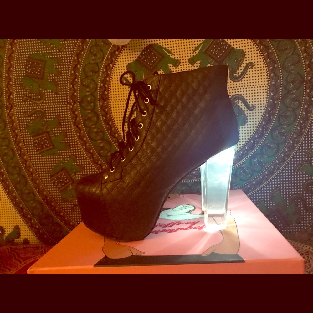 RARE Jeffrey Campbell light up lita! Size 10