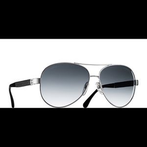 Chanel 4195 Pilot Spring Aviator Sunglasses Chanel 4195 Pilot Spring Aviator Sunglasses