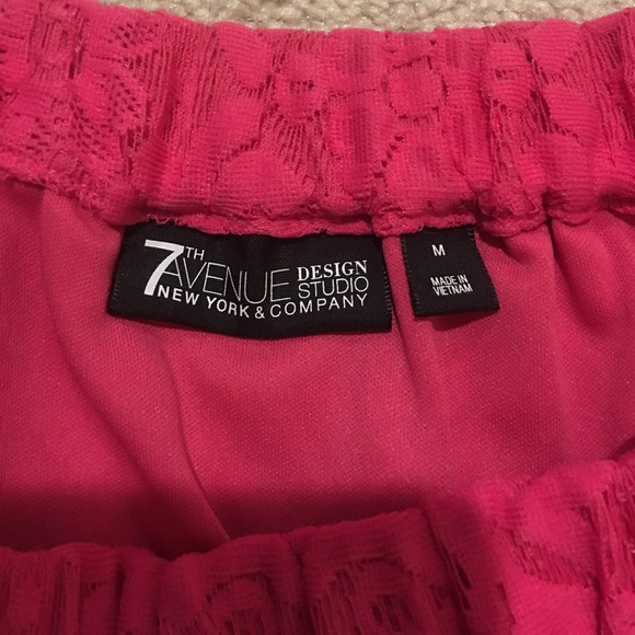 New York & Company Pink Blouse - Picture 4 of 5