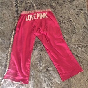 Pink boyfriend sweatpants VS PINK | SIZE MEDIUM