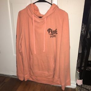 Orange Victoria’s Secret PINK Hoodie