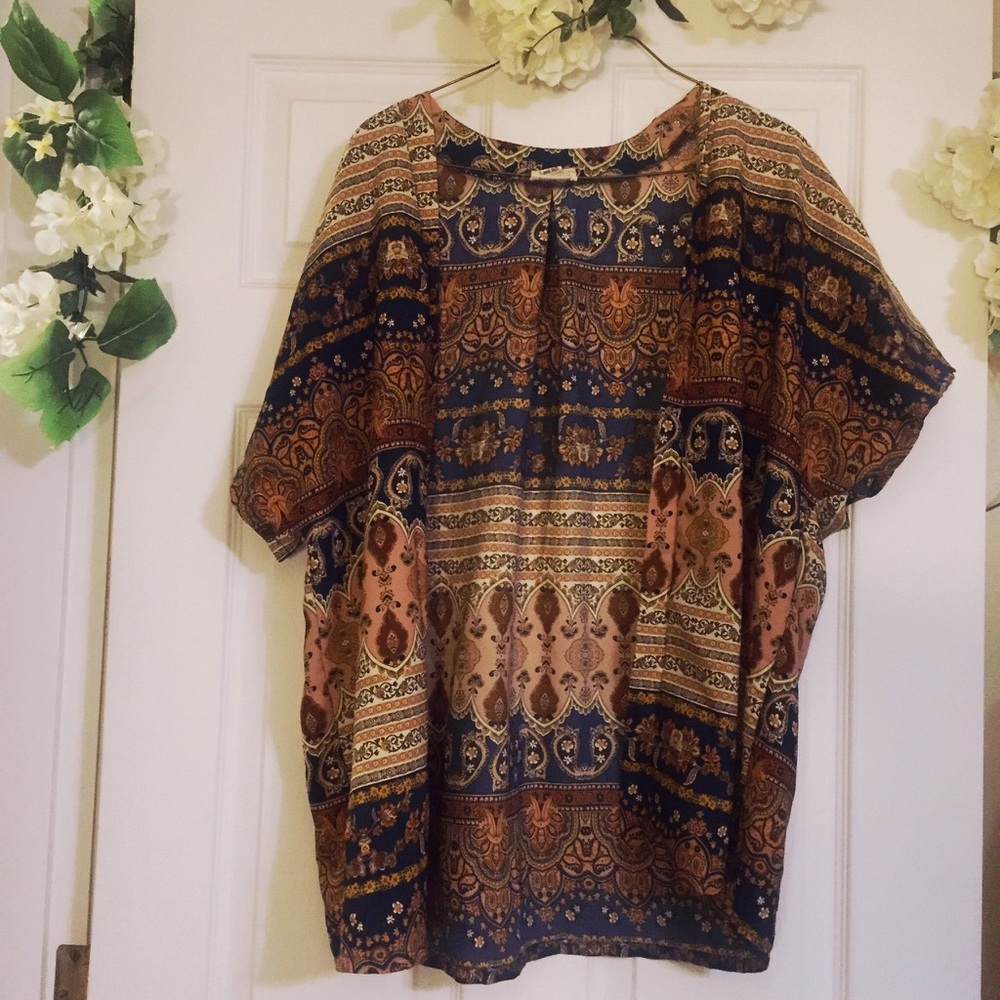 🎉Sale🎉 Tribal Pattern Kimono