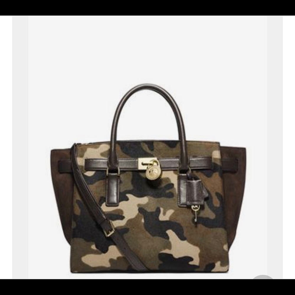 Michael kors camo purse