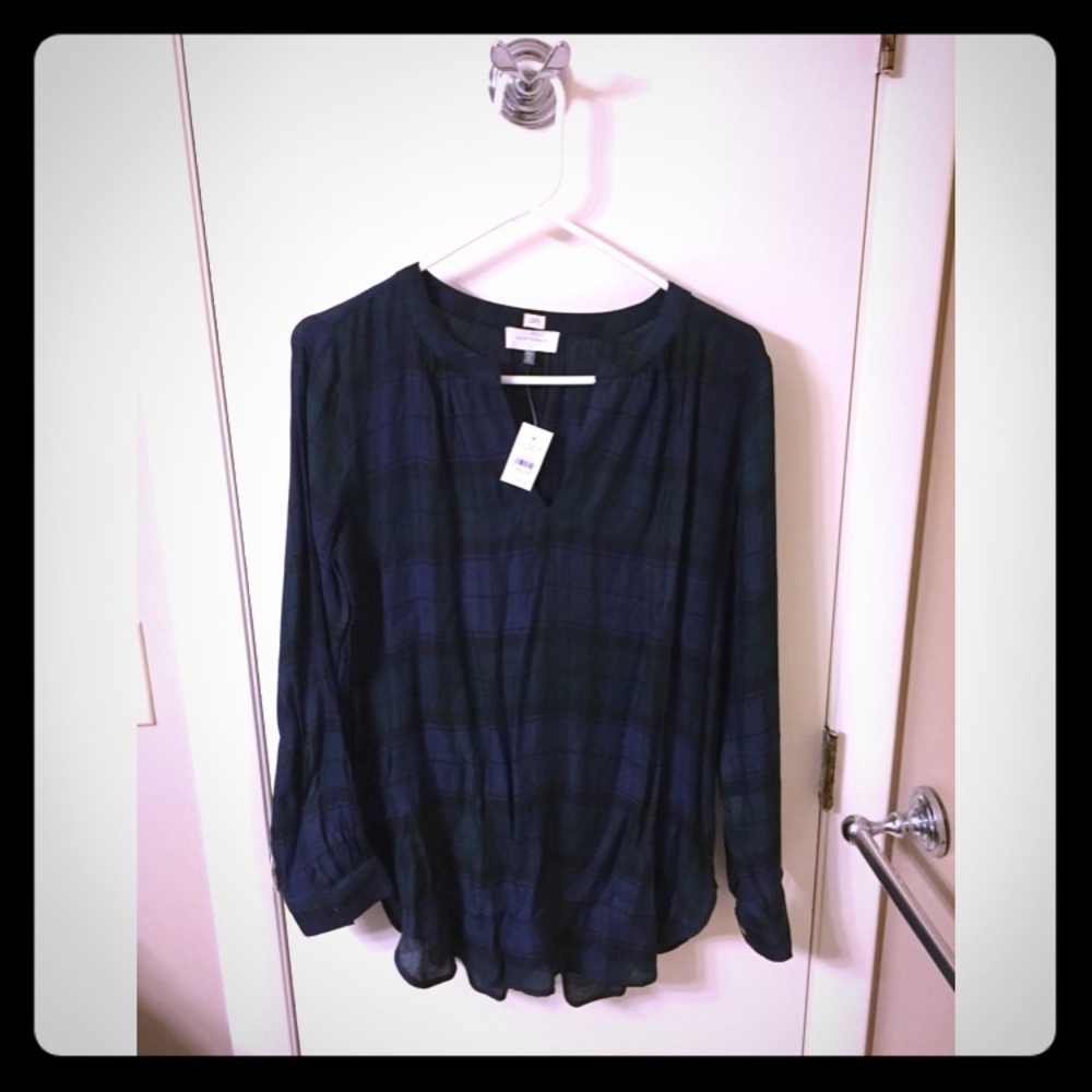 Softened flannel shirt!