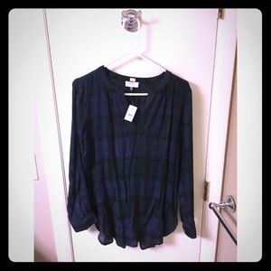 Softened flannel shirt!