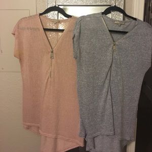 Dressy / casual tops
