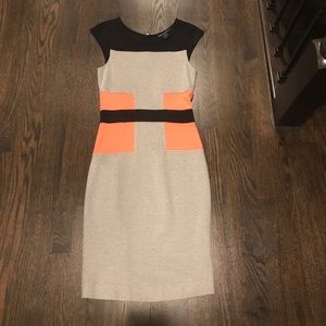 French connection neon dress