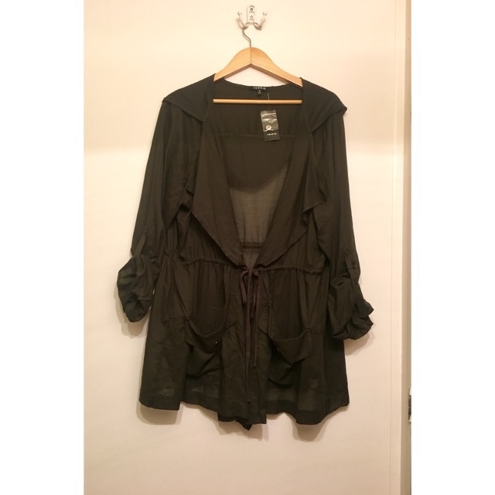 Torrid Lightweight Anorak Style Jacket Siz 2X