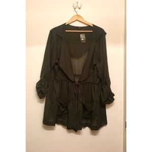 Torrid Lightweight Anorak Style Jacket Siz 2X