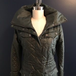 BCBG MaxAzria Olive Green Jacket