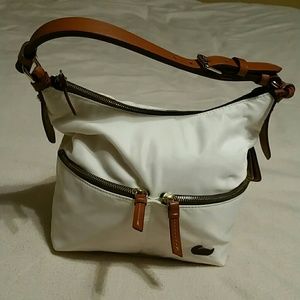 Dooney and Burke white small shoulder bag Dooney and Burke white small shoulder bag