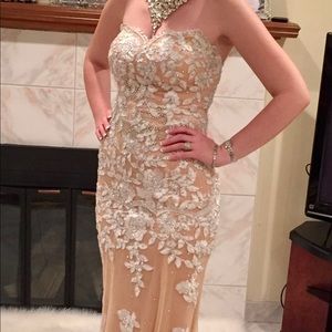long prom dress