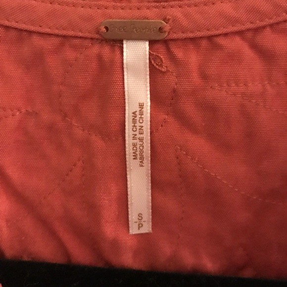 Free People crochet like vest🌹 - Picture 4 of 4