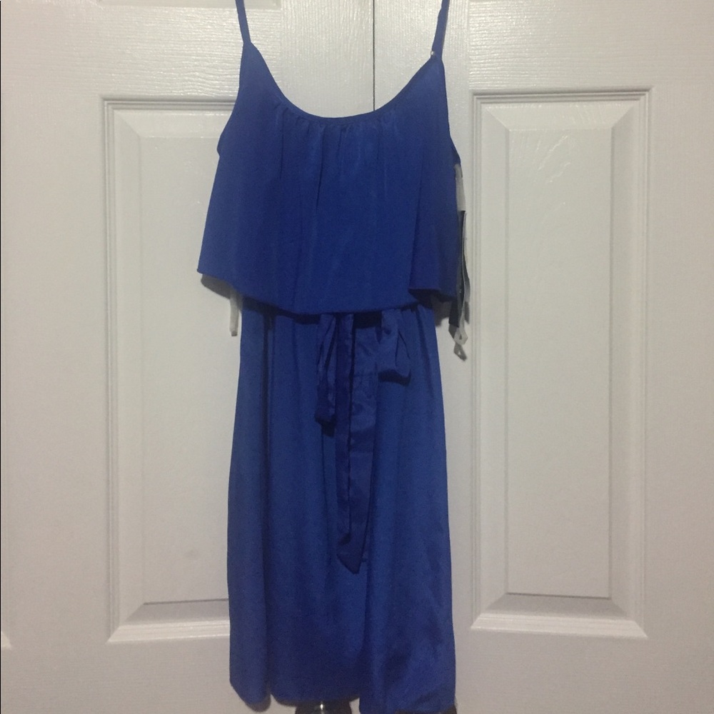 NWT royal blue dress