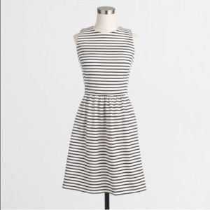 J Crew Petite Striped Daybreak Dress