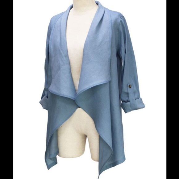 ✨Denim Cardigan✨ - Picture 3 of 4