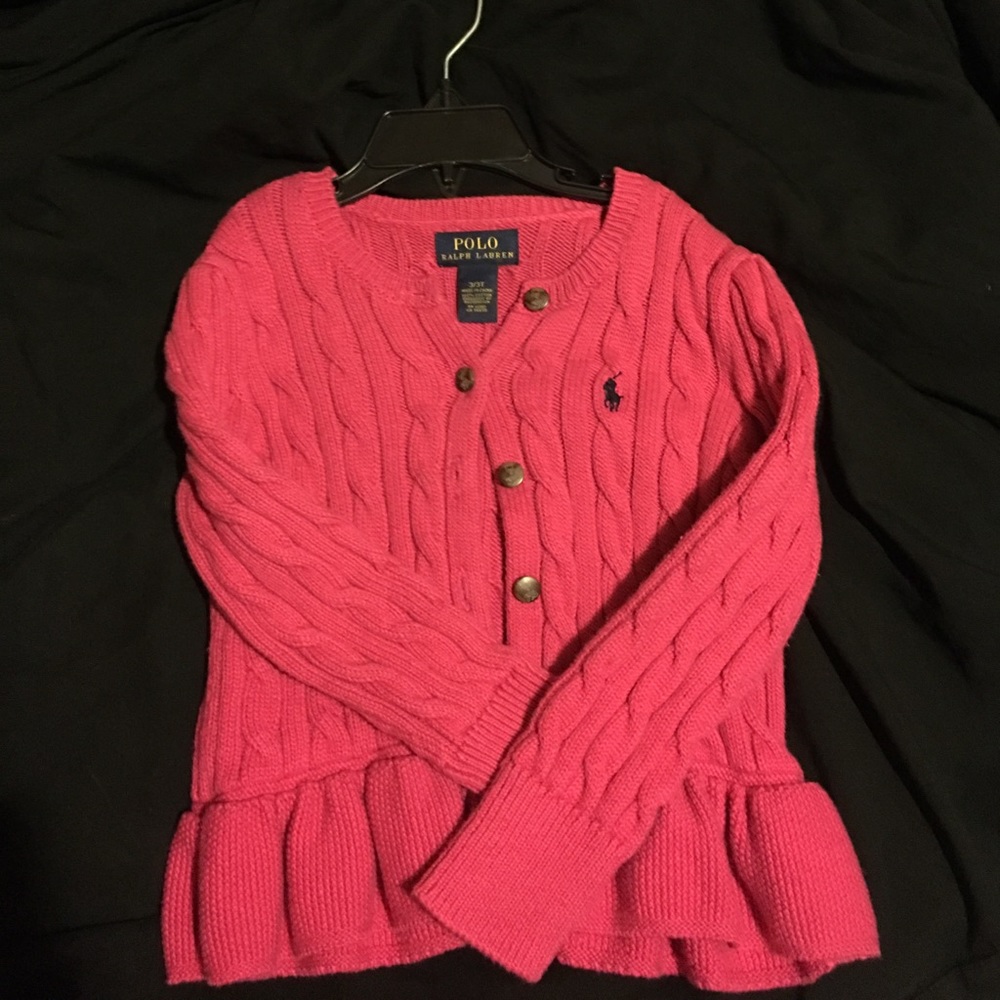 Ralph Lauren girls sweater