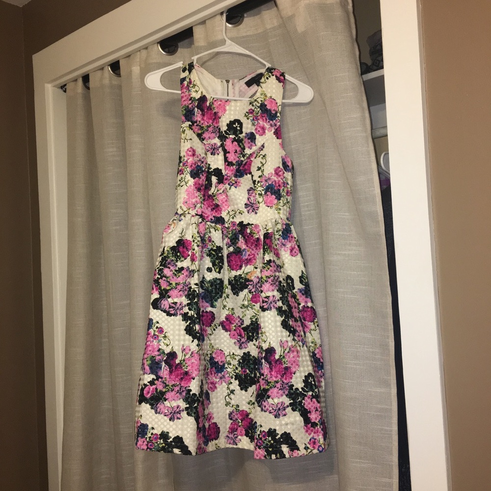 Floral Formal Dress