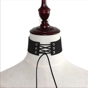 Faux Suede Choker Faux Suede Choker