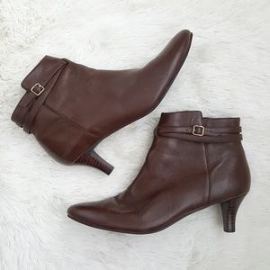 Cole Haan Elinor Short Leather Ankle Boot