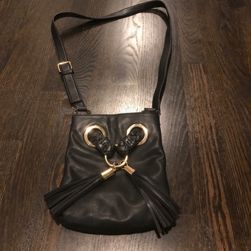Michael Kors crossbody tassel bag