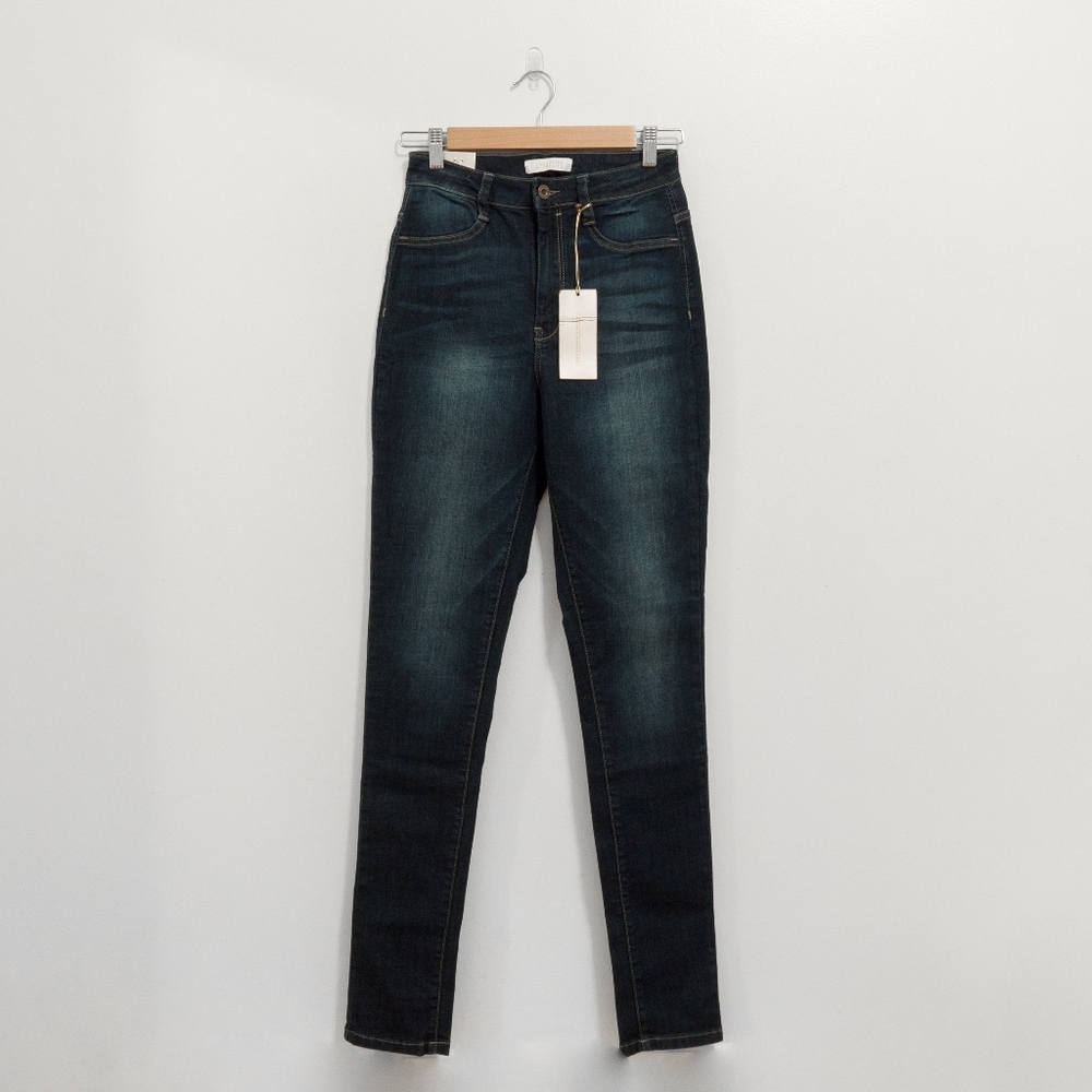 Fashion Nova Aphrodite High Waist Jeans Dark Wash