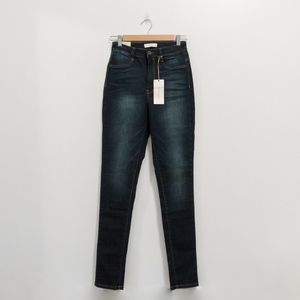 Fashion Nova Aphrodite High Waist Jeans Dark Wash