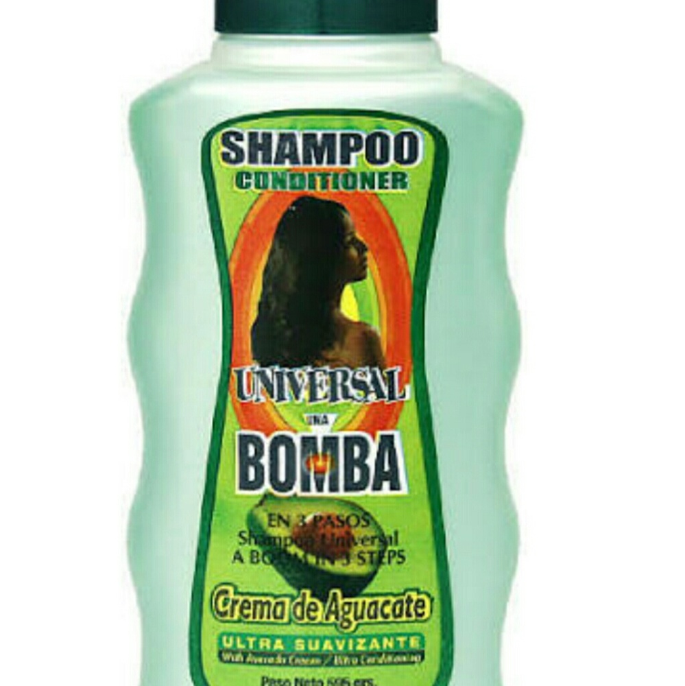 Bomba avocado shampoo