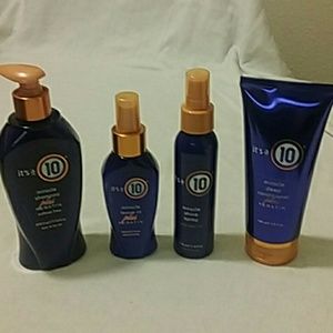 NEW It's A 10 Hair Products set of (4) NEW It's A 10 Hair Products set of (4)