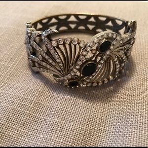 PRICE DROP!!! Art Deco Style Cuff Bracelet