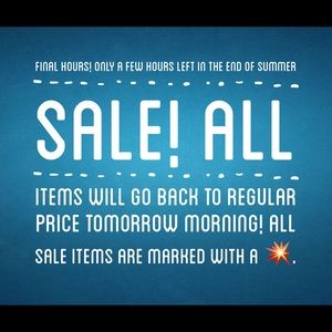 FINAL HOURS!!!! FINAL HOURS!!!!