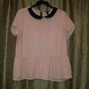 Forever 21 pink crop top Forever 21 pink crop top