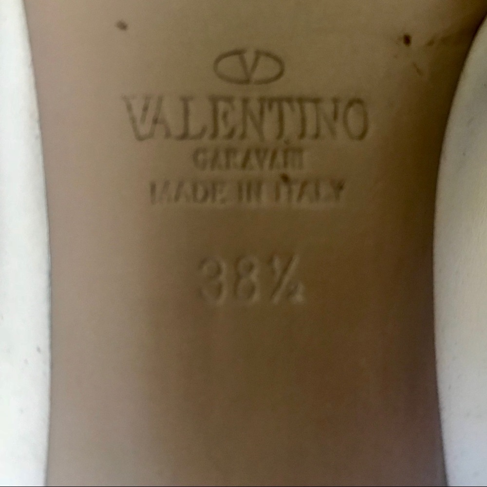 VALENTION ROCKSTUDS SIZE 8 1/2 - Picture 6 of 7
