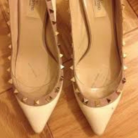 VALENTION ROCKSTUDS SIZE 8 1/2 - Picture 3 of 7
