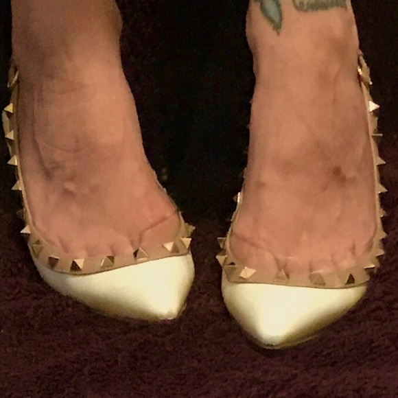 VALENTION ROCKSTUDS SIZE 8 1/2 - Picture 4 of 7