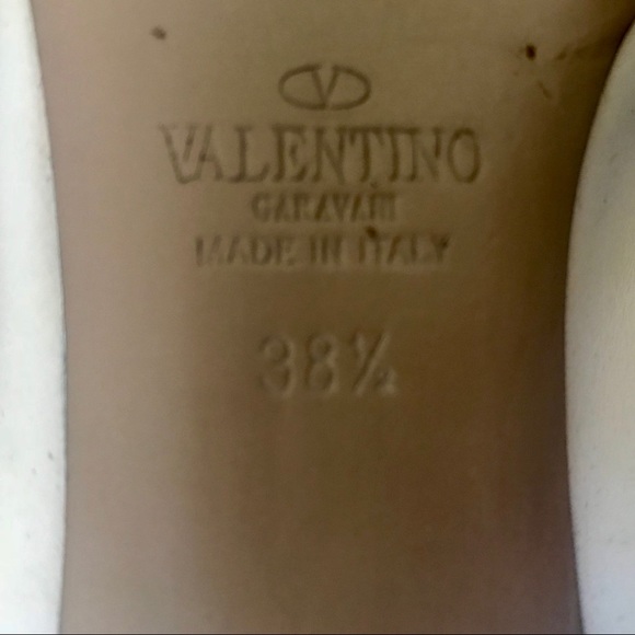 VALENTION ROCKSTUDS SIZE 8 1/2 - Picture 6 of 7